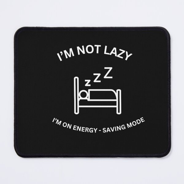 Item preview, Not Lazy designed and sold by CozyDots.