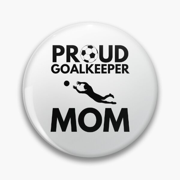 Artikelvorschau, Torwart-Mama-Design für Fußball-Mütter entworfen und verkauft von SantisLab.