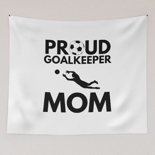 Item preview, Goalkeeper Mom Design for Soccer Moms designed and sold by SantisLab.