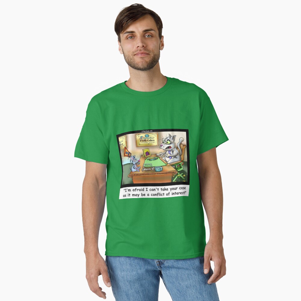 Item preview, Classic T-Shirt designed and sold by ltcartoons.