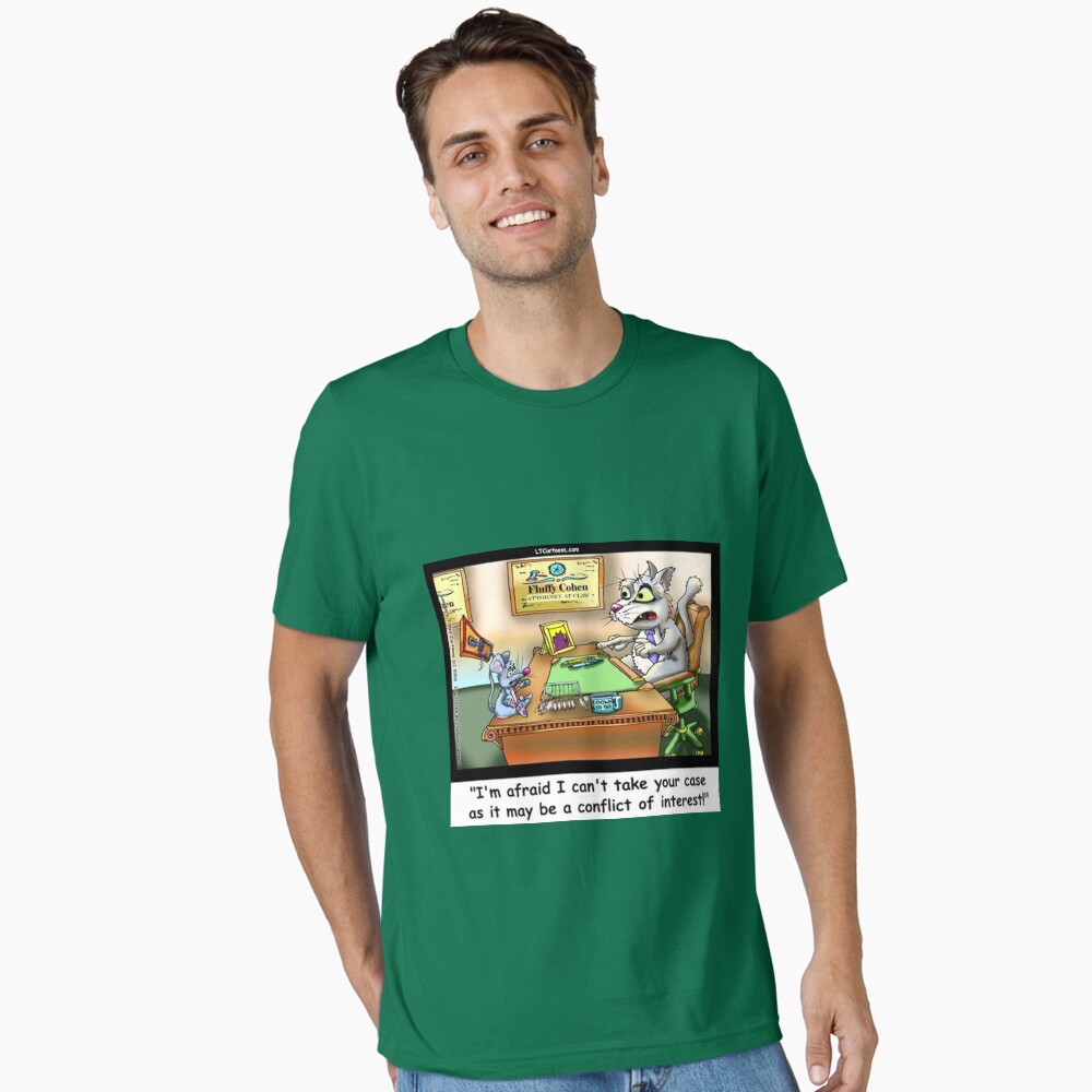 Item preview, Essential T-Shirt designed and sold by ltcartoons.