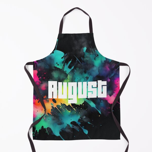 Item preview, Neon Ink Custom Name: August designed and sold by Gabriela McDaniel.