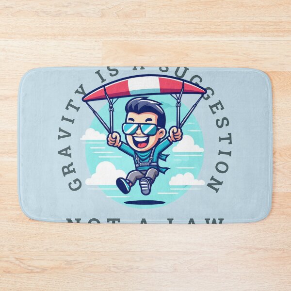 Item preview, Gravity is a suggestion, not a law-For gliding lovers designed and sold by CachoGlorious.