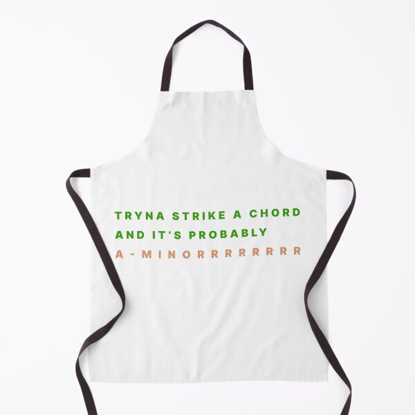 Item preview, Tryna Strike a Chord but it's probably A-minor  Artistic Modern Text (Kendrick Lamar Inspired Design Graphic) Green designed and sold by ZodiacGradient.