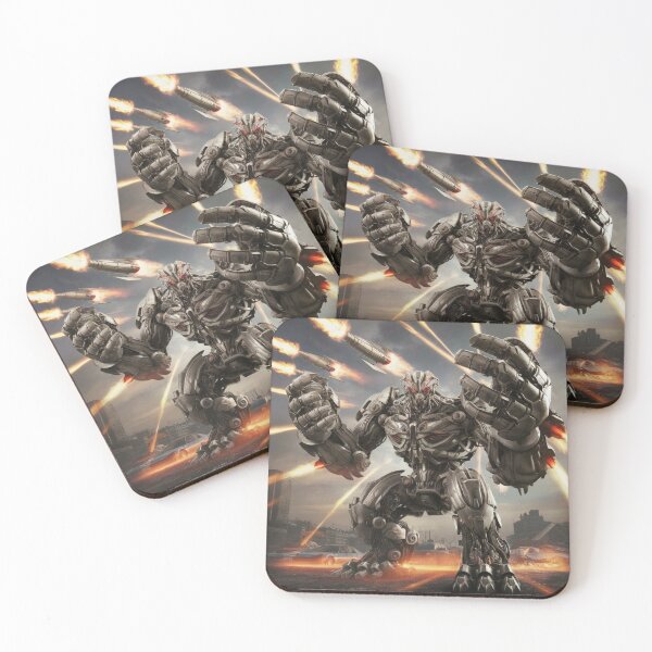 Item preview, A powerful and intimidating metal titan robot monster  designed and sold by Titan33.
