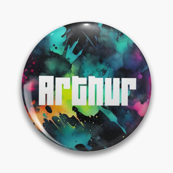 Item preview, Neon Ink Custom Name: Arthur designed and sold by Gabriela McDaniel.