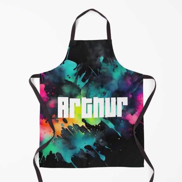 Item preview, Neon Ink Custom Name: Arthur designed and sold by Gabriela McDaniel.