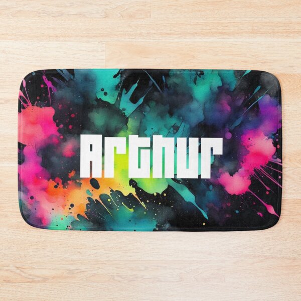 Item preview, Neon Ink Custom Name: Arthur designed and sold by Gabriela McDaniel.