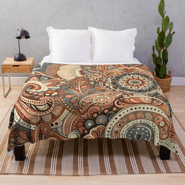 Item preview, Paisley seamless pattern designed and sold by Haji Kamora.
