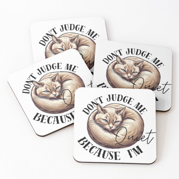 Item preview, This Quiet Cat send to you a clear Message  designed and sold by Coollzone.