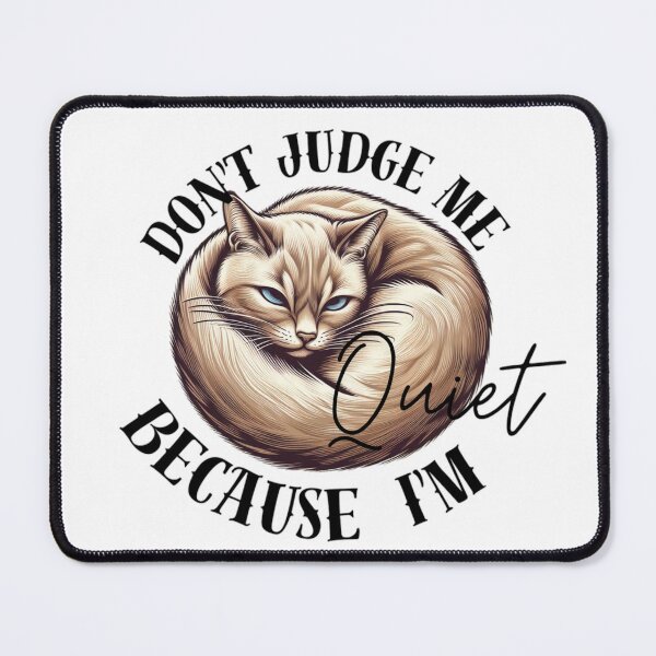 Item preview, This Quiet Cat send to you a clear Message designed and sold by Coollzone.