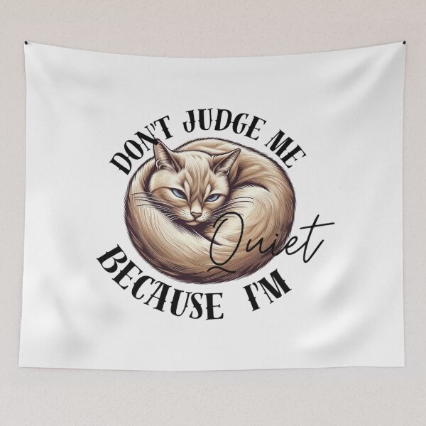 Item preview, This Quiet Cat send to you a clear Message  designed and sold by Coollzone.