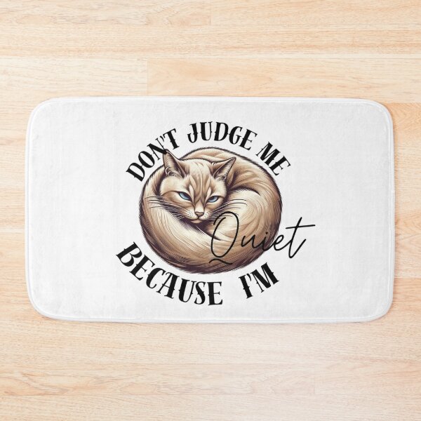 Item preview, This Quiet Cat send to you a clear Message  designed and sold by Coollzone.