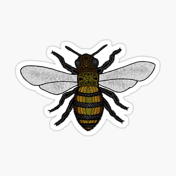 Honeybee Sticker