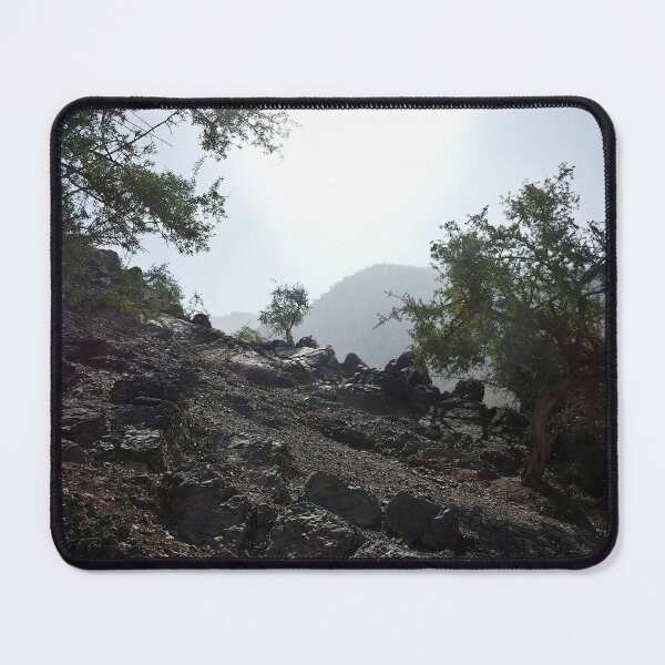 Item preview, Backlit mountain view, Anti-Atlas designed and sold by paulboizot.
