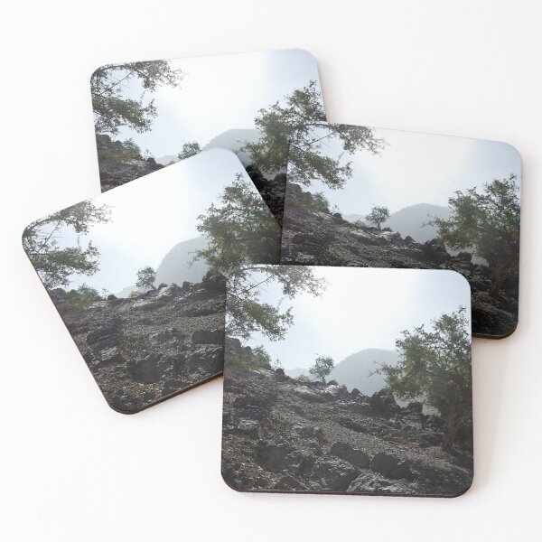 Item preview, Backlit mountain view, Anti-Atlas designed and sold by paulboizot.