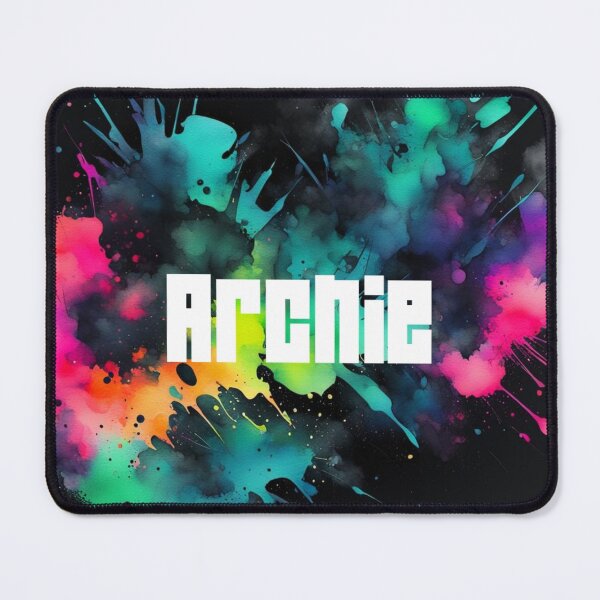 Item preview, Neon Ink Custom Name: Archie designed and sold by Gabriela McDaniel.