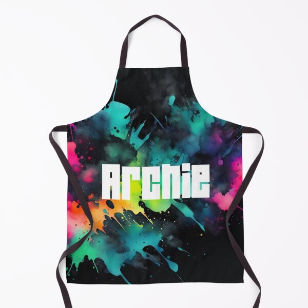 Item preview, Neon Ink Custom Name: Archie  designed and sold by Gabriela McDaniel.