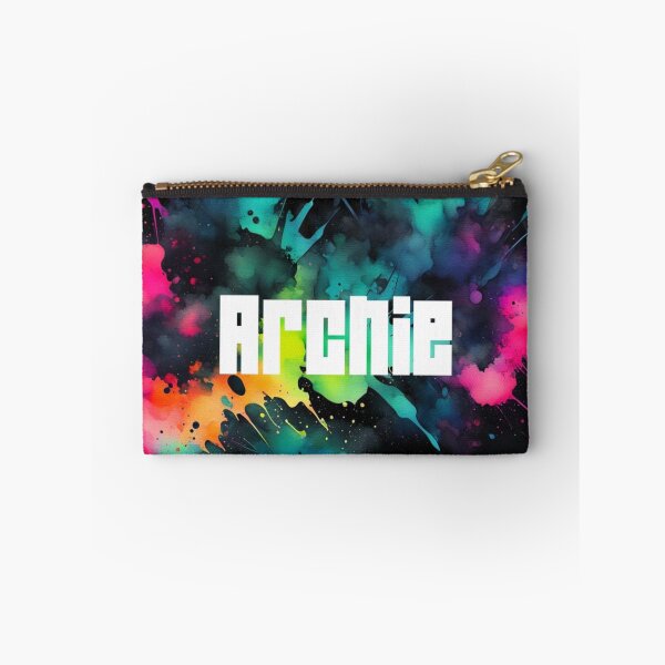 Item preview, Neon Ink Custom Name: Archie  designed and sold by Gabriela McDaniel.