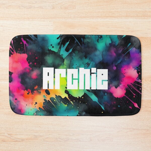 Item preview, Neon Ink Custom Name: Archie  designed and sold by Gabriela McDaniel.