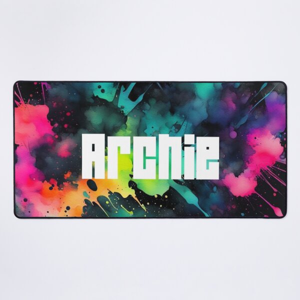 Item preview, Neon Ink Custom Name: Archie designed and sold by Gabriela McDaniel.