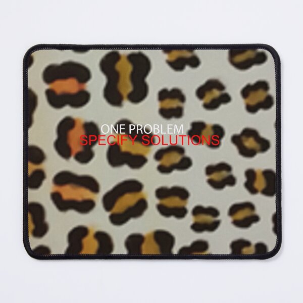 Item preview, One Problem: Specify Solutions designed and sold by annenambiro.
