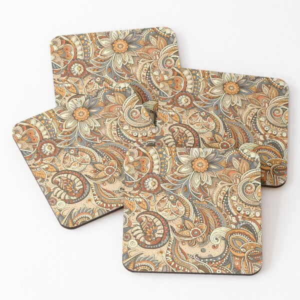 Item preview, Paisley seamless pattern designed and sold by Haji Kamora.