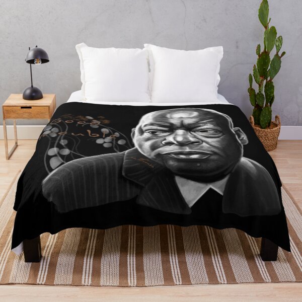 Item preview, John Lewis Good Trouble Malerei designed and sold by AK-Hevonen.