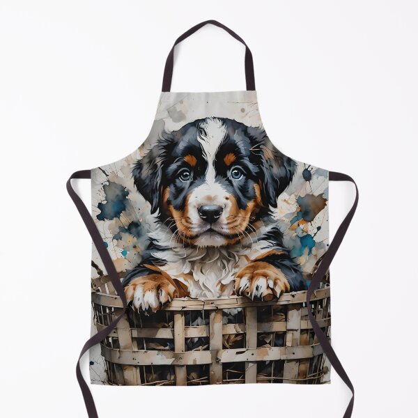 Item preview, Bernese Mountain berner puppy for dog lovers designed and sold by HappyVibesAlert.