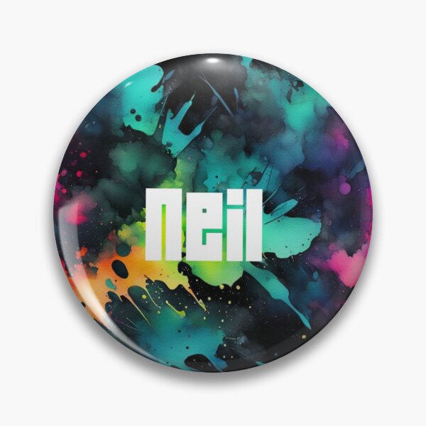 Item preview, Neon Ink Custom Name: Neil designed and sold by Gabriela McDaniel.