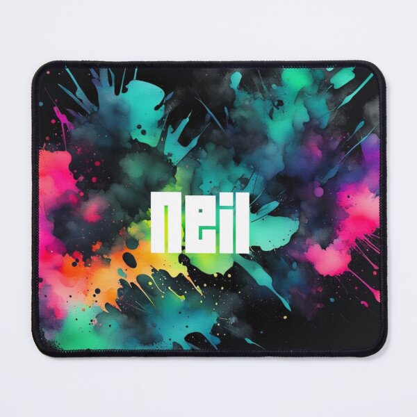 Item preview, Neon Ink Custom Name: Neil designed and sold by Gabriela McDaniel.