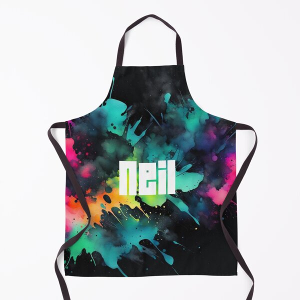 Item preview, Neon Ink Custom Name: Neil designed and sold by Gabriela McDaniel.