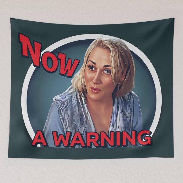 Item preview, Death Becomes Her - Meryl Streep designed and sold by IndecentDesigns.