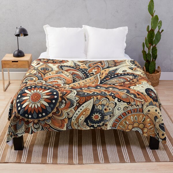 Item preview, Paisley seamless pattern designed and sold by Haji Kamora.