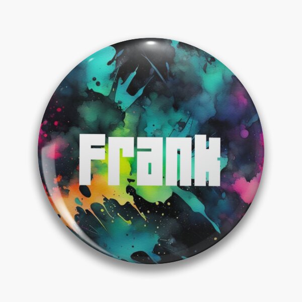 Item preview, Neon Ink Custom Name: Frank designed and sold by Gabriela McDaniel.