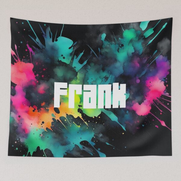 Item preview, Neon Ink Custom Name: Frank designed and sold by Gabriela McDaniel.