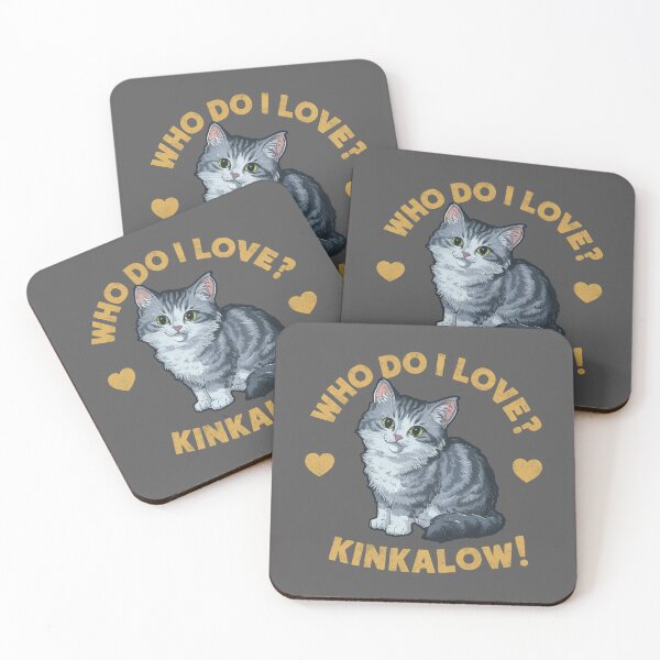 Item preview, Who Do I Love? Kinkalow! designed and sold by MGRcompany.