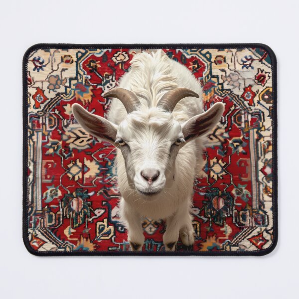 Item preview, Steping into my Yoga mat designed and sold by arabic-bit.