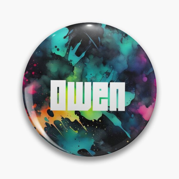 Item preview, Neon Ink Custom Name: Owen designed and sold by Gabriela McDaniel.