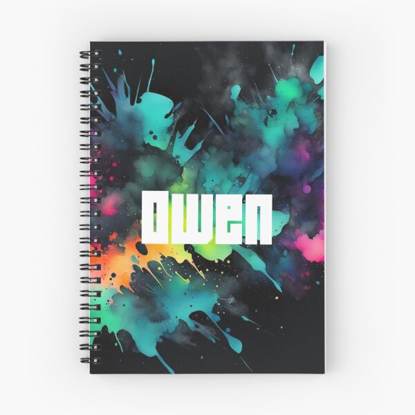 Item preview, Neon Ink Custom Name: Owen designed and sold by Gabriela McDaniel.