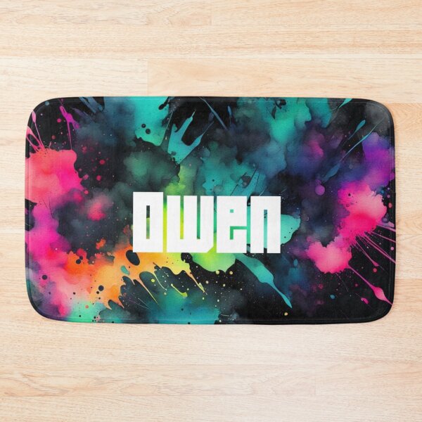 Item preview, Neon Ink Custom Name: Owen designed and sold by Gabriela McDaniel.