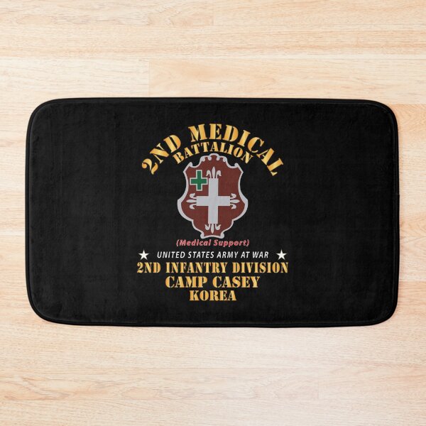 Item preview, 2nd Medical Battalion - DUI  - Camp Casey -  Korea V1 X 300 designed and sold by Military Insignia Products.