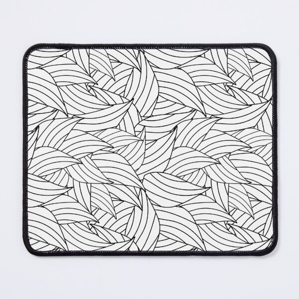 Item preview, WHITE AND BLACK LEAVES designed and sold by AbsentisDesigns.