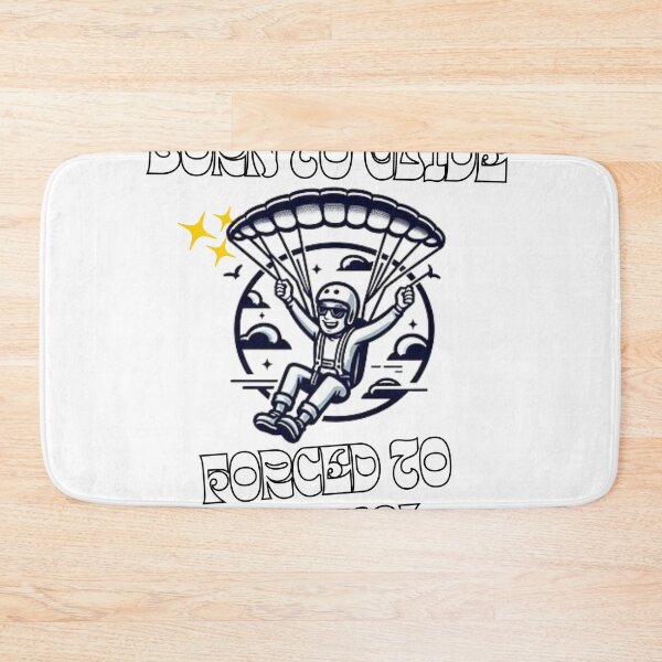 Item preview, Born to glide, forced to walk-For love gliding designed and sold by CachoGlorious.