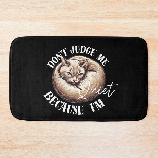 Item preview, This Quiet Cat send to you a clear Message  designed and sold by Coollzone.