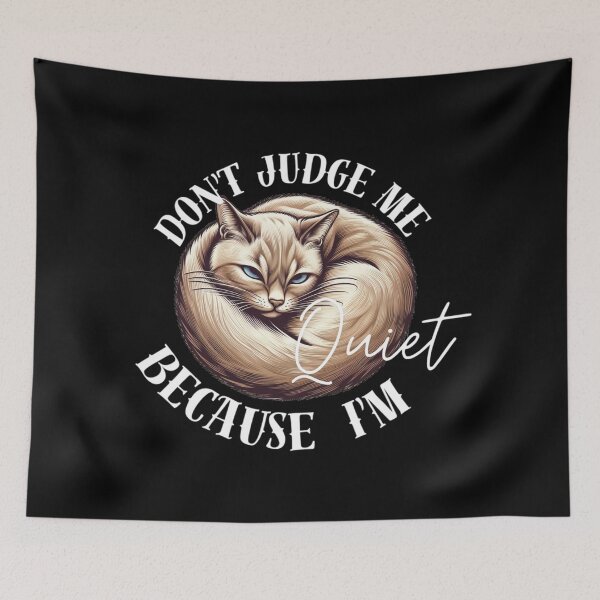 Item preview, This Quiet Cat send to you a clear Message  designed and sold by Coollzone.