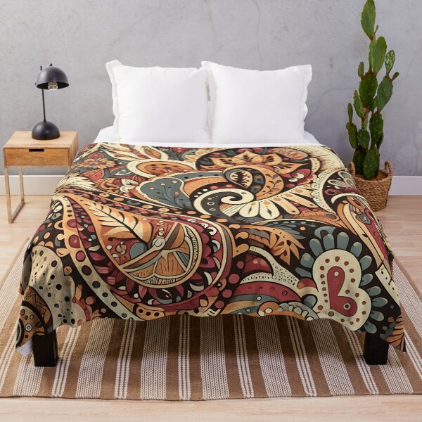 Item preview, Paisley seamless pattern designed and sold by Haji Kamora.
