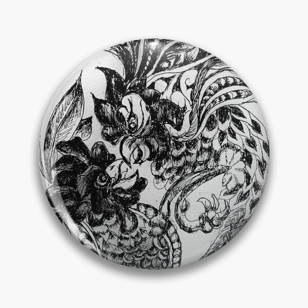 Item preview, Fighting roosters designed and sold by Mastaldesigns.