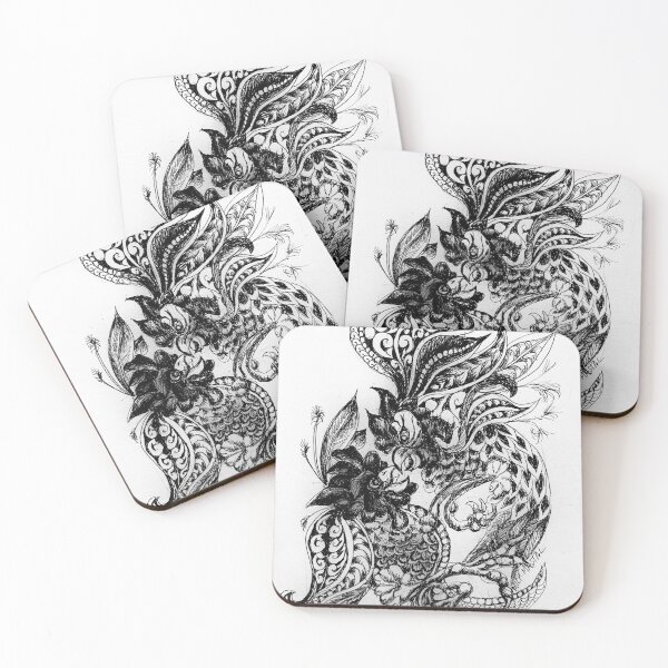 Item preview, Fighting roosters designed and sold by Mastaldesigns.