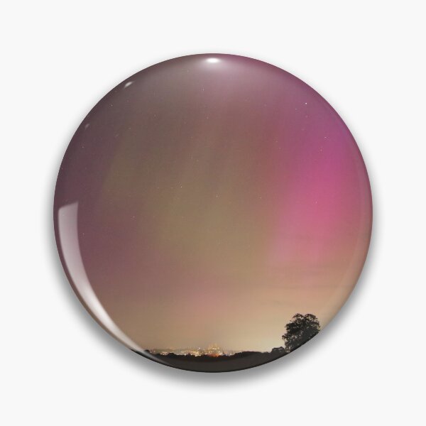 Item preview, The Northern Lights over Lincoln designed and sold by Jondave.